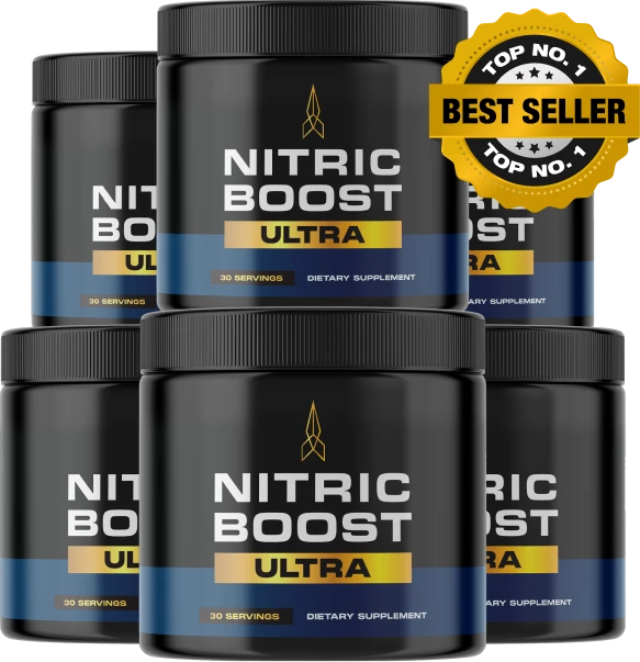 Nitric Boost Ultra Multiple Bottle Package